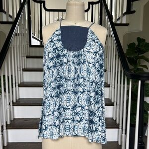 Anthropologie halter bib top, small